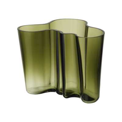 Ваза Iittala Alvar Aalto 160 mm moss green (1051429)