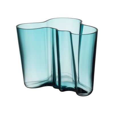 Ваза Iittala Alvar Aalto 160 mm sea blue (1027238)