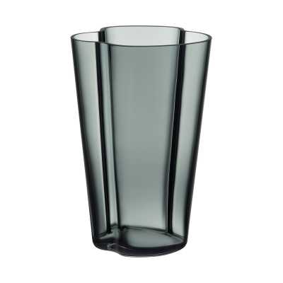 Ваза Iittala Alvar Aalto 220 mm dark grey (1024740)