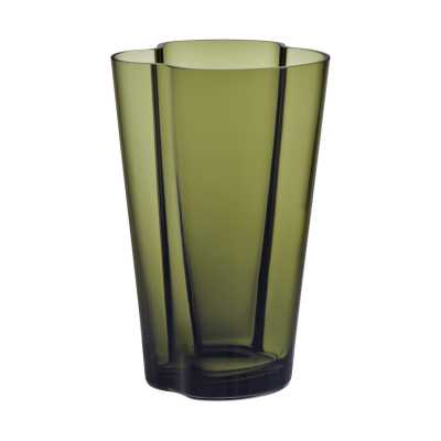 Ваза Iittala Alvar Aalto 220 mm moss green (1025669)