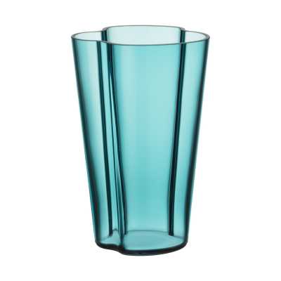 Ваза Iittala Alvar Aalto 220 mm sea blue (1027241)