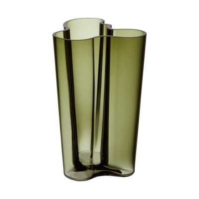 Ваза Iittala Alvar Aalto 251 mm moss green (1025668)