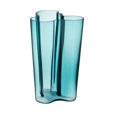 Ваза Iittala Alvar Aalto 251 mm sea blue (1027240)