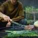 Вилка для гриля Fiskars Norden Grill chef (1066427)