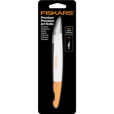 Високоточний макетний ніж Fiskars Premium Precision (1024386)