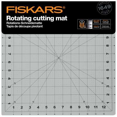 Вращающийся коврик для резки Fiskars 14 x 14" (1020694)