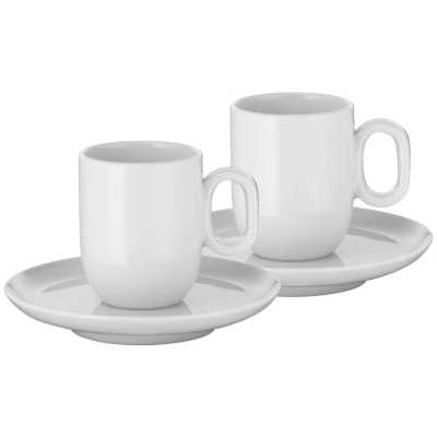 Набір кавових чашок із блюдцями WMF Barista Espresso (0695939440)