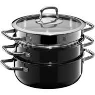 Набор посуды WMF Fusiontec Compact Black 3 шт. (0515615290)
