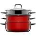 Набір посуду WMF Fusiontec Compact Red 3шт. (0515625290)