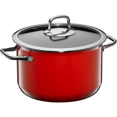Каструля WMF Fusiontec Compact Red 5.9 л (0515705290)