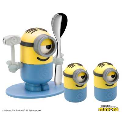 Підставка для яєць із сільничкою та перечницею для дітей WMF Minions (1286229990)