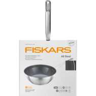 Сковорода Wok Fiskars All Steel 28 cm (1064747)