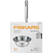 Сковорода WOK Fiskars All Steel Pure 28 cm (1065629)